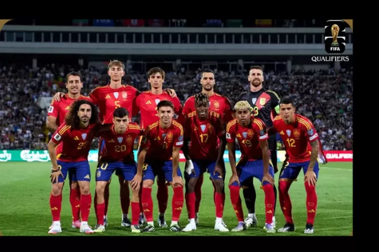 Timnas spanyol 2025