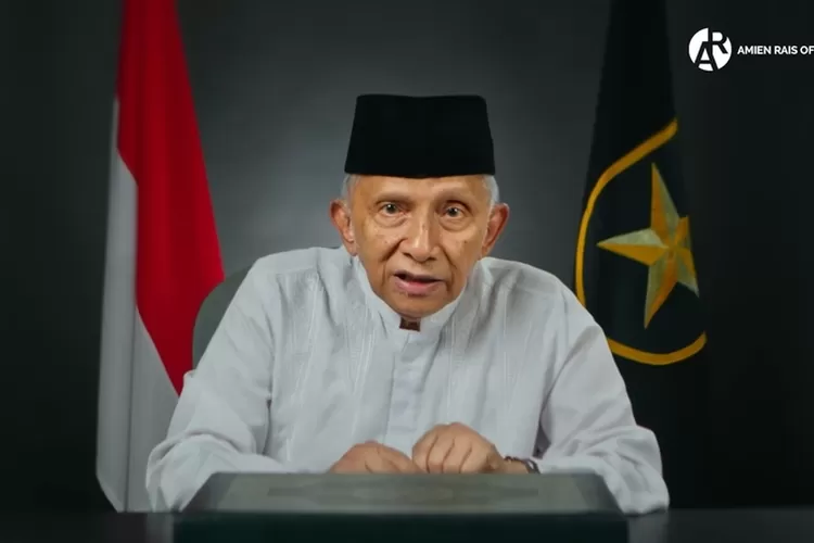 Amien Rais, Tkoh Politik Senior (Tangkap layar youtube Amien Rais Official)