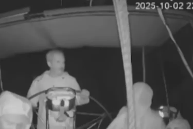 Kapal Global Sumud Flotilla (Tangkap layar youtube CNN Indonesia)