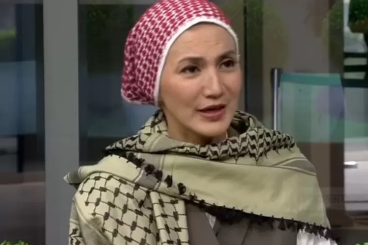 Wanda Hamida, Relawan Global Sumud Flotilla (Tangkap layar youtube tvOneNews)