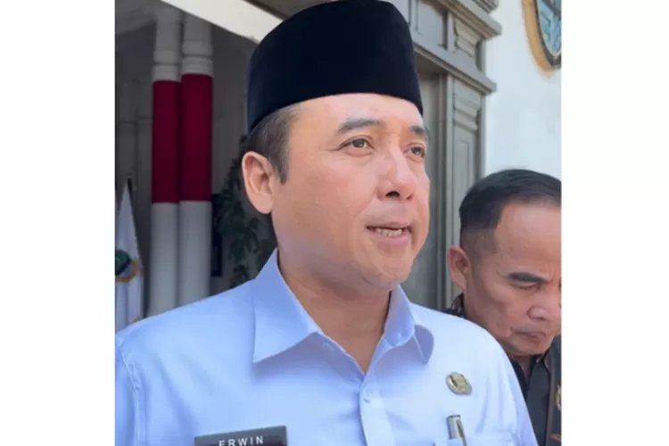 Wakil Wali Kota Bandung Erwin (dok instagram Erwin)