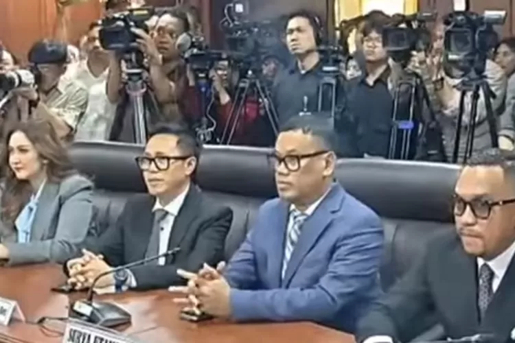 Putusan MKD terhdap Uya, Eko, Urbach dan Sahroni (Tangkap layar youtube Kompas TV)