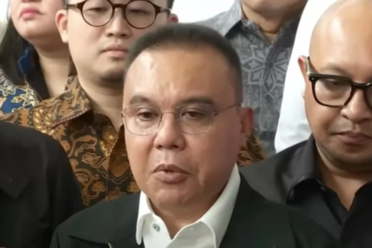 Sufmi Dasco, Wakil Ketua DPR (Tangkap layar youtube Liputan6)
