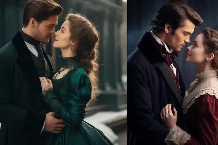 cottagecore fashion yang romantis (pixabay/taidesign)