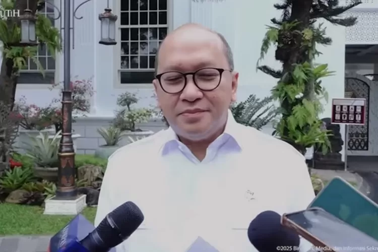 Rosan Roeslani, Menteri Investasi dan Hilirisasi (Tangkap layar youtube Sekertariat Presiden)