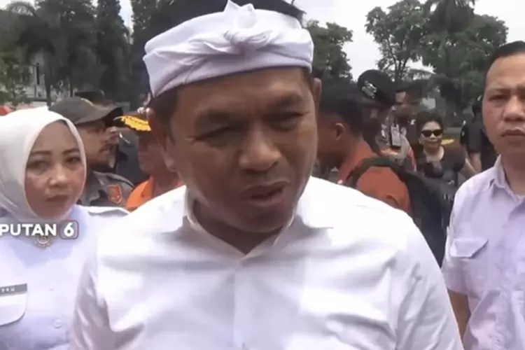 Dedi Mulyadi, Gubernur Jawa Barat (Tangkap layar youtube Liputan6)