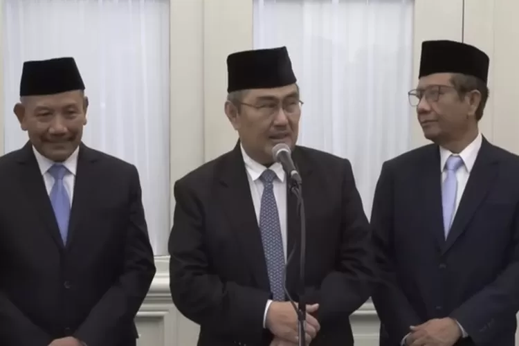 Jimly Asshidiqie, Ketua Reformasi Polri (Tangkap layar youtube Sekertariat Presiden)
