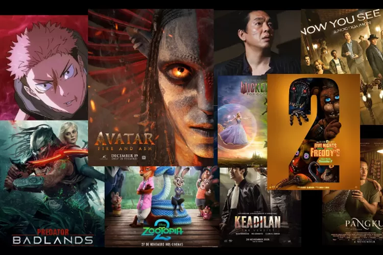 Film-Film akhir tahun 2025