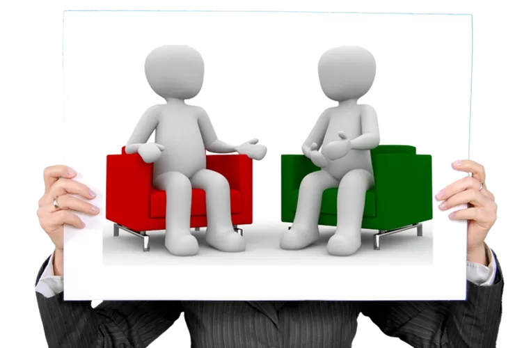 Illustarsi diskusi  (Pixabay/Mary1826)