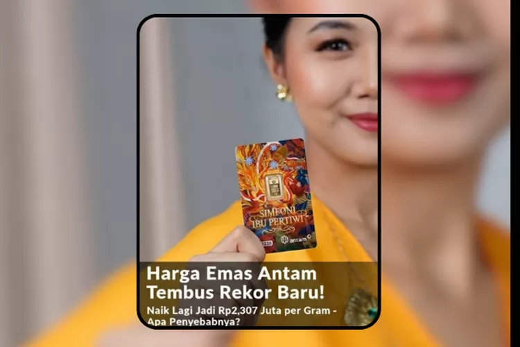 Emas antam berlogo simfoni ibu pertiwi