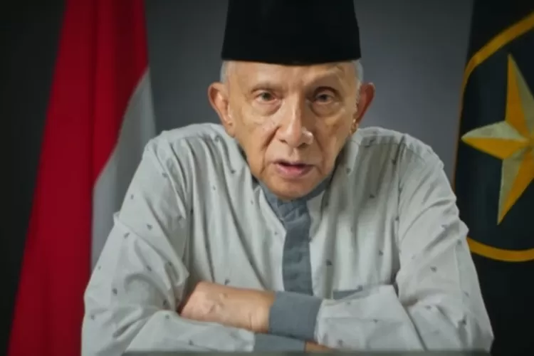 Amien Rais, Politisi Senior (Tangkap layar youtube Amien Rais Official)