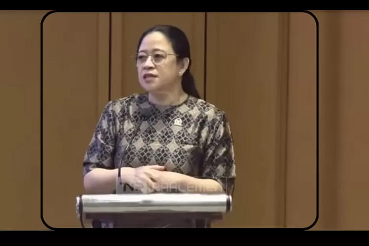 Puan Maharani, Ketua DPR RI dalam parlemen remaja 2025 dalam simulasi sidang