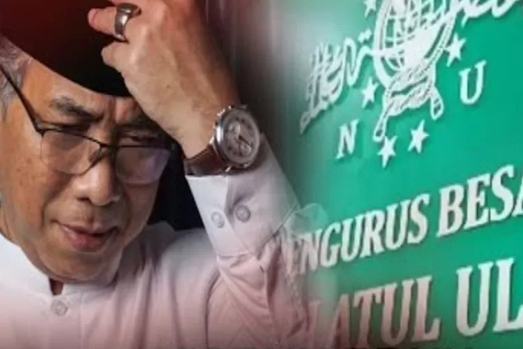 Kisruh tuntutan mundur ketua PBNU (Tangkap layar youtube Rocky Gerung Official)