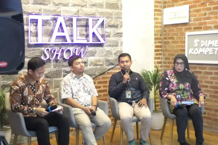 Suasana peluncuran Talent Innovation Hub di BBPVP Bandung (Bisnis Bandung/ Gustin Gumilar)