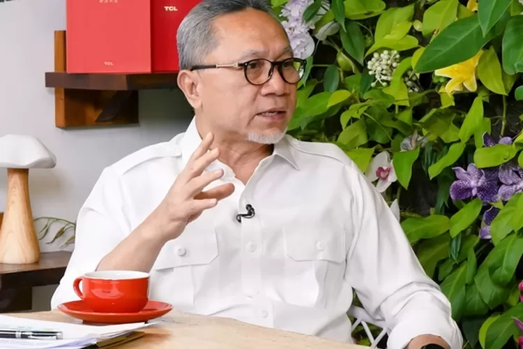 Zulkifli Hasan, Menko Pangan (Tangkap layar youtube Curhat Bang Denny Sumargo)