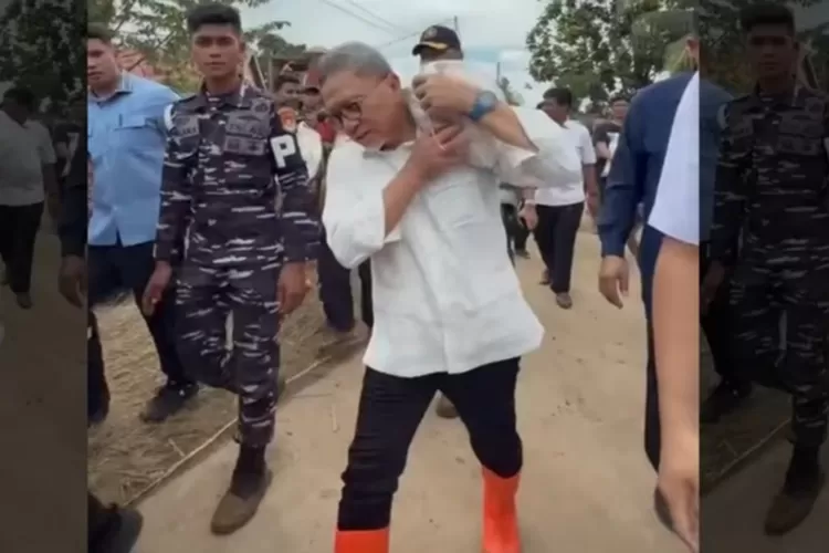 Zulkifli Hasan, Menko Pangan (Tangkap layar youtube Merdekadotcom)