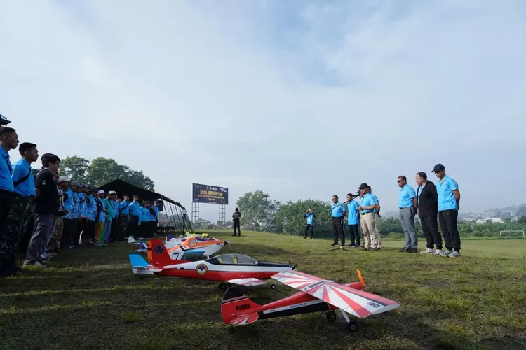 Kegiatan HUT Arhanud (Bisnisbandung.com/ Adam)