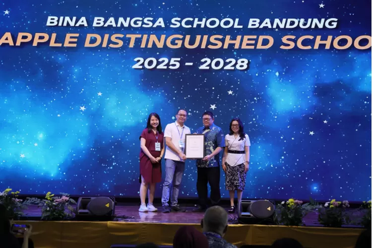 Acara Apple Distingushed School di Bina Bangsa School Bandung (dok BBS Bandung)