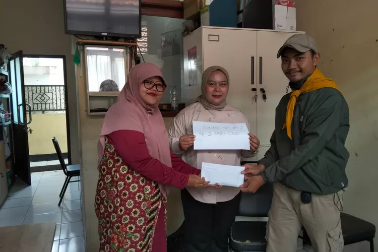 Penggalangan bantuan untuk korban banjir di Pulau Sumatra (dok YAS)