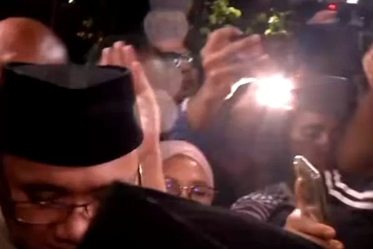 Eks Menag Yaqut  (Tangkap layar YouTube Official iNews)