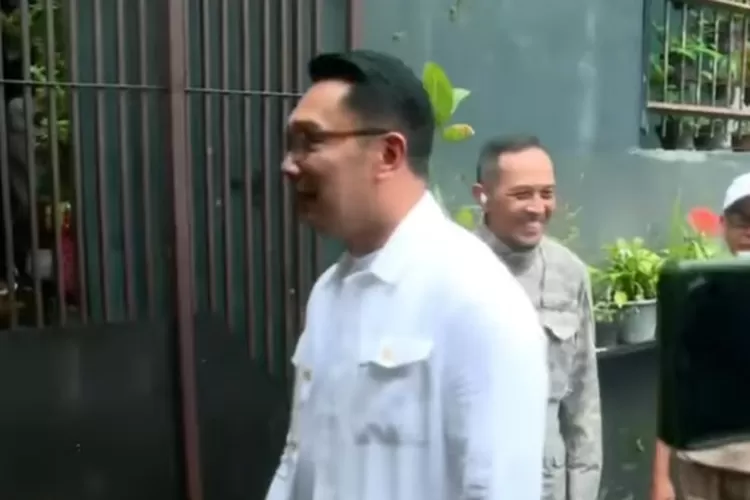 Eks Gubernur Jawa Barat, Ridwan Kamil (Tangkap layar YouTube Kompas TV)