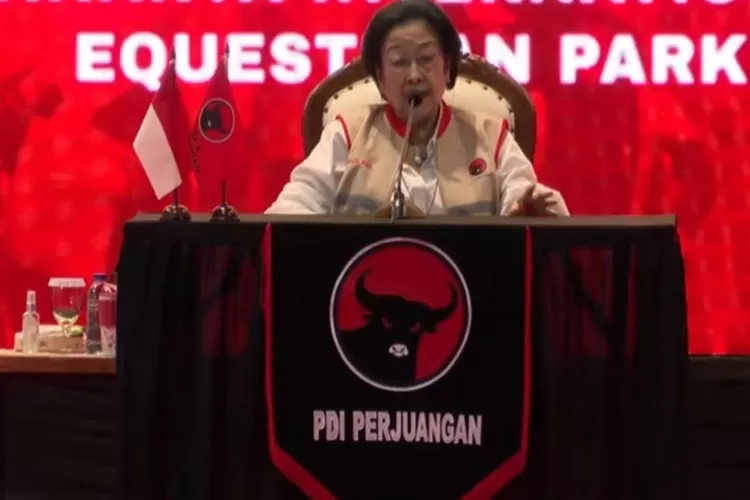 Megawati Soekarno Putri, Ketua PDIP (Tangkap layar YouTube official iNews)