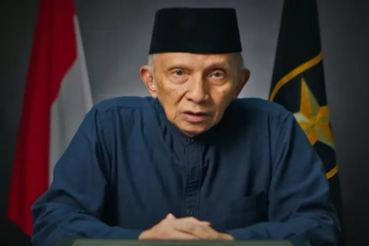 Amian Rais, Politisi Senior (Tangkap layar YouTube AMien Rais Official)