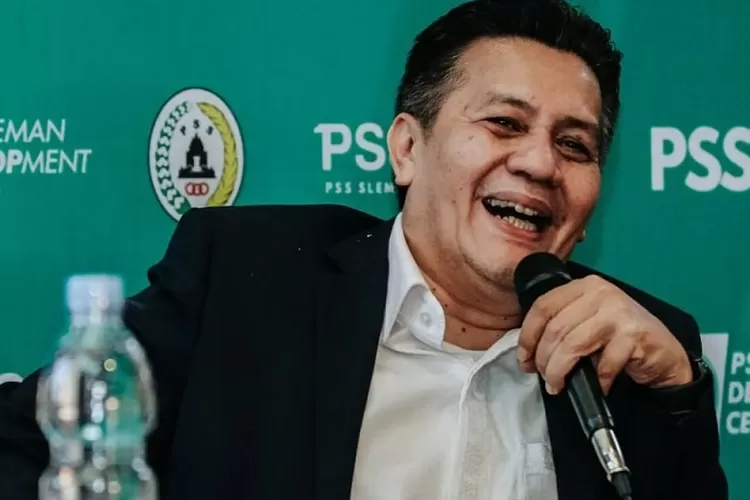 Presiden Direktur PT PSS Gusti Randa menanggapi soal sanksi FIFA berupa larangan ytransfer untuk PSS Sleman. (Instagram @pssleman)