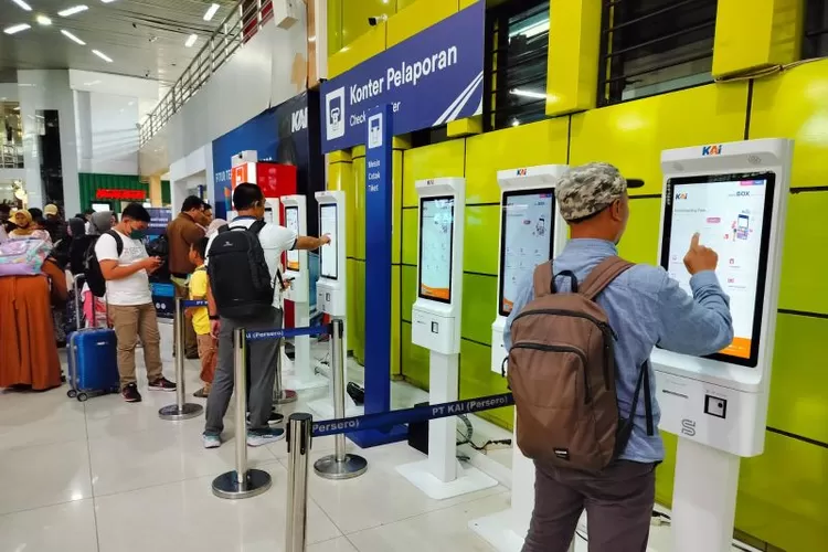 Ilustrasi-Penumpang kereta api.  (ANTARA/HO-KAI)