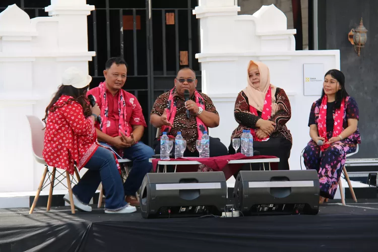  Penyelenggaraan Sijhumput On The Street 2023 di XT Square Umbulharjo Yogyakarta. (Dinas Pariwisata DIY)