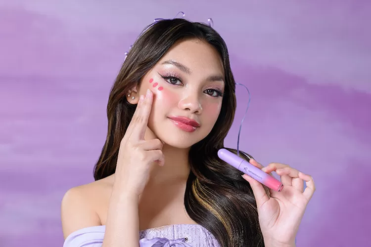 Rahasia Beauty kolaborasi dengan Naura Ayu. (Dok Rahasia Beauty)