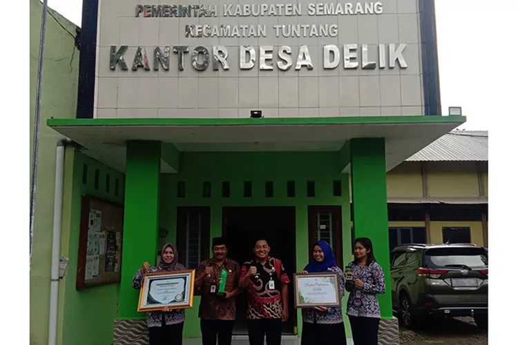 Kantor Desa Delik, Kabupaten Semarang, Jawa Tengah.  (Dok Desa Delik )