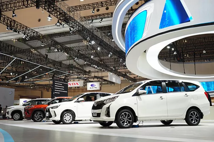 Berbagai type mobil dari PT Toyota Astra Motor. (Dok Toyota)