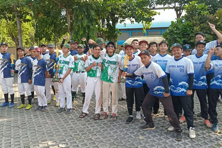 Para peserta Kejurda Baseball DIY 2023. (Martoyo)