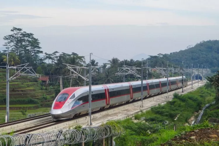 Kereta Cepat  (ANTARA/HO-BKIP Kemenhub)