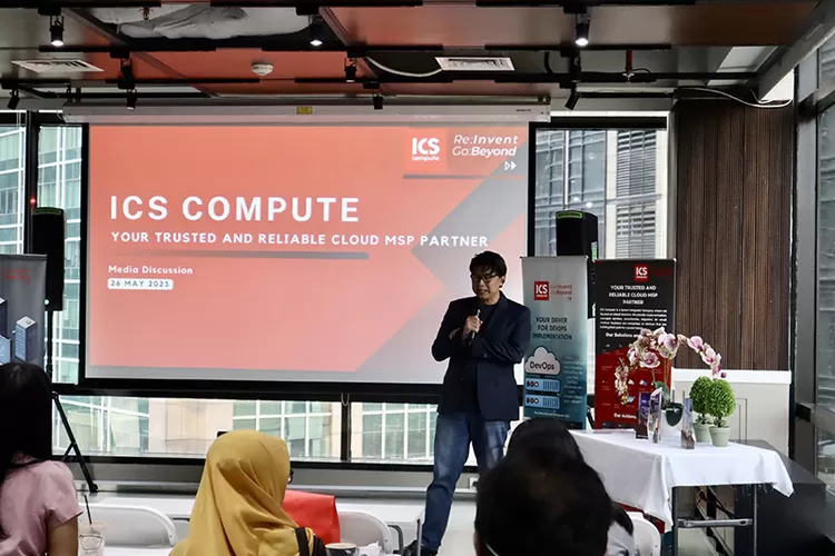 Budhi Wibawa, Founder sekaligus CEO ICS Compute.  (Istimewa)