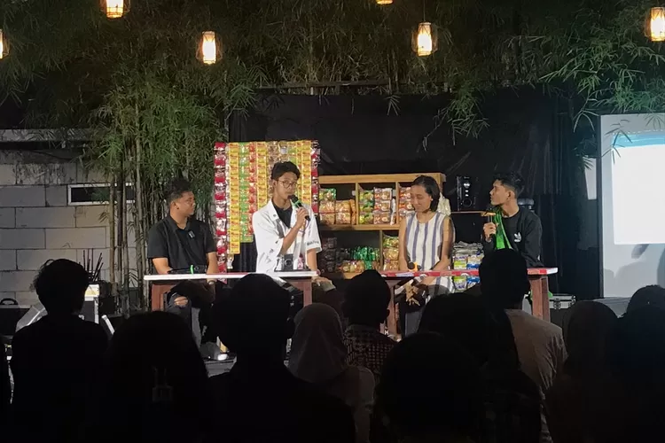 Diskusi Cerita Kita #1 di Tilasawa Coffe, Sleman Selasa (9/1/2024) malam (Foto: dokumentasi)