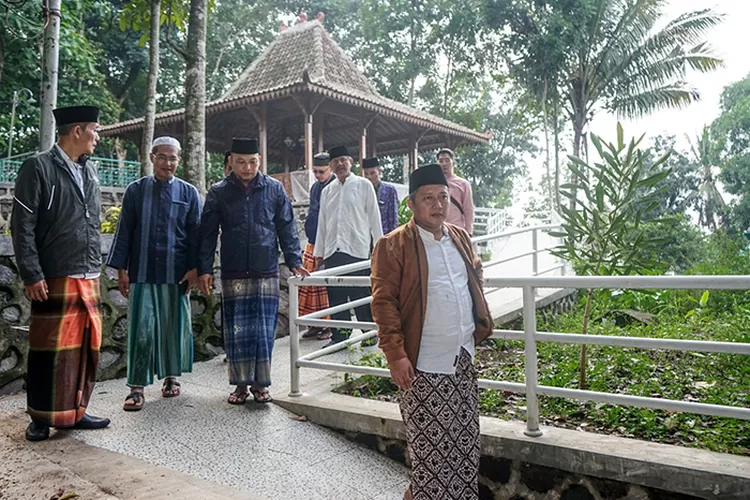 Lokasi makam leluhur Gus Dur di Tingkir Lor Salatiga.  (Dok Prokompim Salatiga )