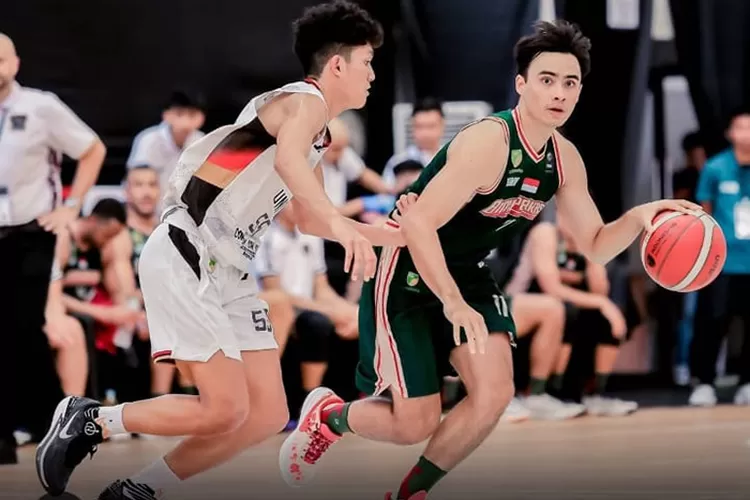 Laga Bima Perkasa Jogja melawan Rajawali Medan pada IBL 2024. (Instagram @bimaperkasajgj)