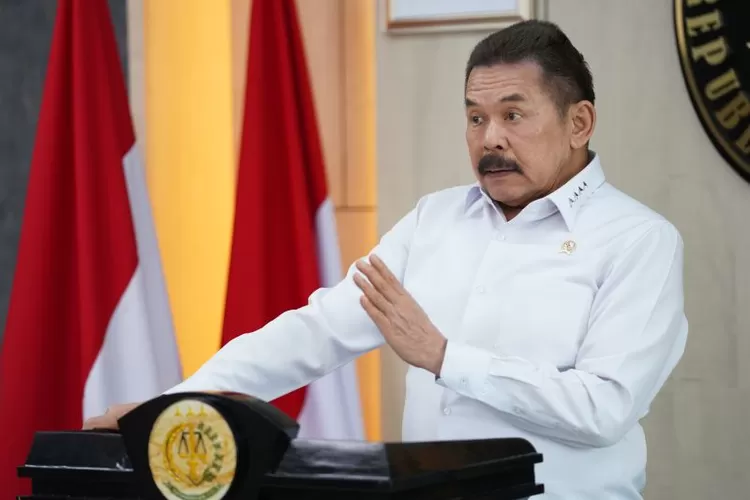 Jaksa Agung Sanitiar Burhanuddin.  (ANTARA/HO-Puspenkum Kejaksaan Agung )