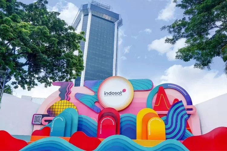 Indosat Ooredoo Hutchison catatkan pertumbuhan solid pada Tahun 2023.  (Foto: Dok. Indosat)