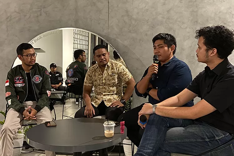 TPM Ganjar-Mahfud saat pertemuan dengan relawan. (Dok TPM Ganjar-Mahfud)