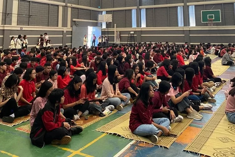 Kegiatan PR At School FTI UKSW Salatiga.  (Dok FTI UKSW )