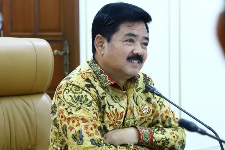  Menteri Agraria dan Tata Ruang/Kepala Badan Pertanahan Nasional (ATR/BPN) Hadi Tjahjanto  (ANTARA/Ho/Kementerian ATR/BPN)