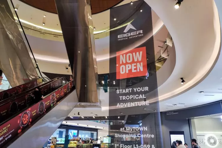Toko Eiger Adventure yang berlokasi di MyTOWN Shopping Centre, Kuala Lumpur, Malaysia, Minggu (25/2/2024).  (ANTARA/HO-Eiger Adventure)