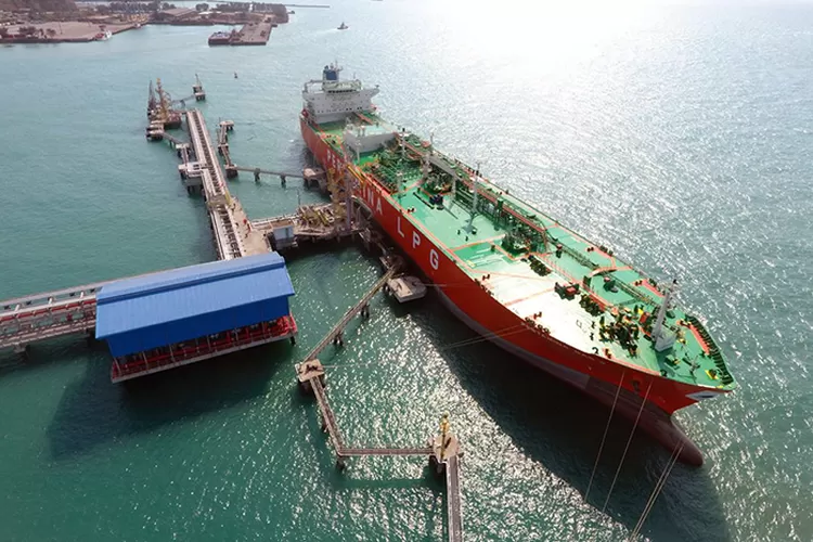 Laba PT Pertamina International Shipping naik signifikan di tahun 2023 menjadi 330 juta dolar AS. (Dok Pertamina International Shipping)