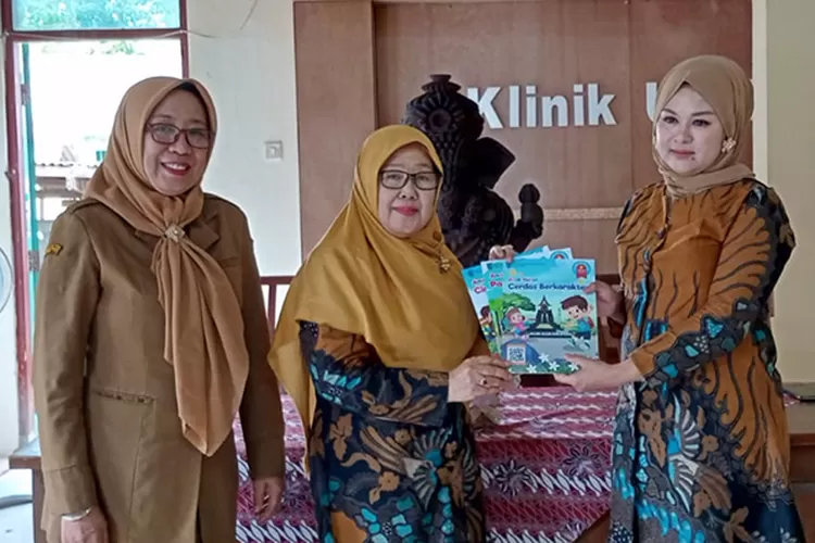 Program Sinisa di Dinas Perpustakaan dan Kearsipan Salatiga yang menjadi rujukan daerah lain.  (Dok Dipersip Salatiga )