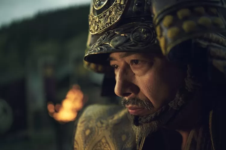Shogun  (Pictured: Hiroyuki Sanada as Yoshii Toranaga. CR: Kurt Iswarienko)