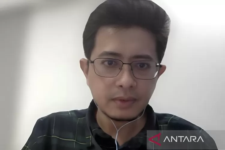 Tangkapan layar siaran Dokter Spesialis Kebidanan dan Kandungan Subspesialis Onkologi Rumah Sakit PELNI Yuri Feharsal dalam gelar wicara via daring tentang kanker serviks pada Sabtu (9/3/2024).  (ANTARA/ Putri Hanifa)