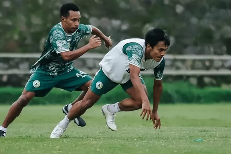 Selama bulan Ramadhan para pemain PSS Sleman tetap menjalani latihan karena BRI Liga 1 tetap bergulir. (Instagram @pssleman)